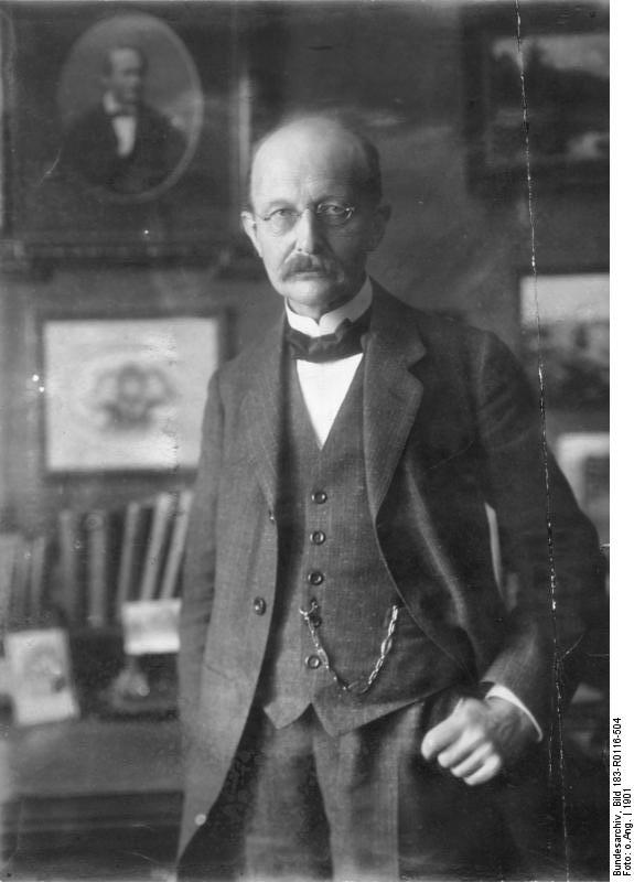 Max Planck  1858-1947